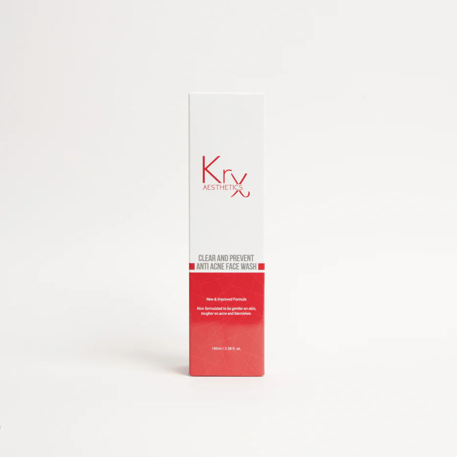 Clear + Prevent Anti Acne Face Wash