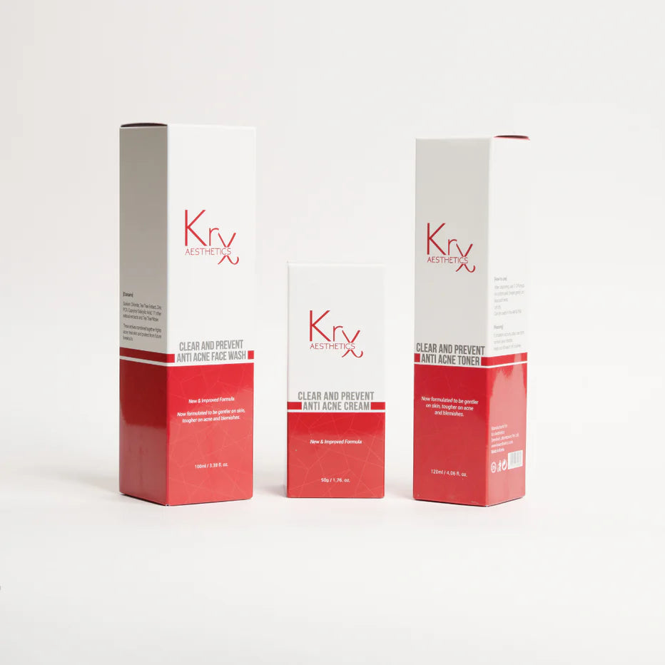 Clear + Prevent Anti Acne Bundle