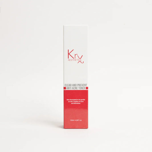 KrX Clear + Prevent Anti Acne Face Toner